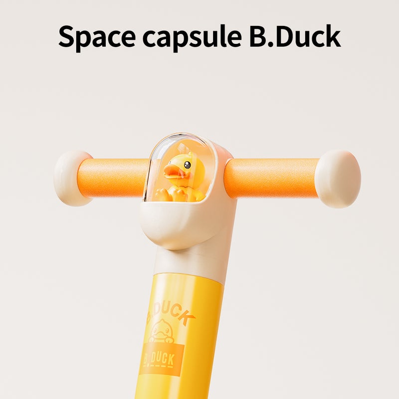 B.Duck - Toddler Balance Bike, Adjustable handlebar, Anti-slip Handle & Wheels, Indoor/Outdoor Ride, Yellow, 1.5- 3 Y - Image 4